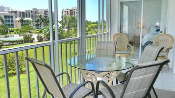 Condo, Multiple Beds (Sands of Marco B-206) | Balcony view