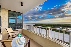 Condo, 1 Queen Bed (Beachfront condo with pool and dazzli) | Property grounds - Beachfront Condo With Pool and Dazzling Ocean View (Marco Island)