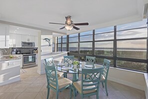 Condo, 1 Queen Bed (Beachfront condo with pool and dazzli) | Private kitchen | Fridge, microwave, stovetop, dishwasher - Beachfront Condo With Pool and Dazzling Ocean View (Marco Island)