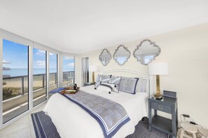 Condo, 1 King Bed (Cozy beachfront getaway with pool and) | 2 bedrooms, iron/ironing board, bed sheets - Cozy Beachfront Getaway With Pool and spa (Marco Island)