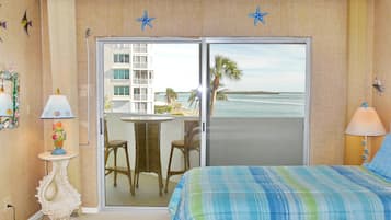 Condo, 1 King Bed (Caxambas Towers 103) | 2 bedrooms, free WiFi