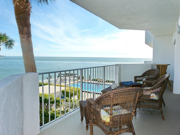 Balcony - Caxambas Towers 103 (Marco Island)