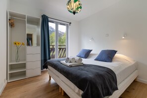 2 Schlafzimmer, Bügeleisen/Bügelbrett, kostenloses WLAN, Bettwäsche