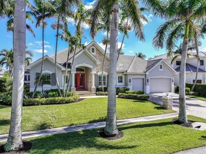 House, Multiple Beds (Waterfront home with pool, spa and bo) | Exterior