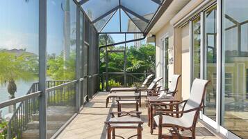 Terraza o patio