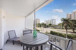 Condo, 1 Queen Bed (Relaxing inland condo with pool and s) | Outdoor dining - Relaxing Inland Condo With Pool and Steps to Beach (Marco Island)