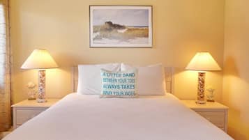Condo, 1 Katil Ratu (Queen) (Relaxing inland condo with pool and s) | 1 bilik tidur