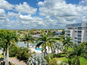 Condo, 1 Queen Bed (Condo overlooking Clam Bay with pool ) | Resort view - Condo Overlooking Clam Bay With Pool and Beach Access (Marco Island)