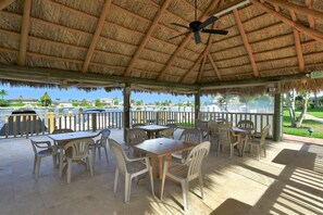 Condo, 1 Queen Bed (Condo overlooking Clam Bay with pool ) | Property grounds - Condo Overlooking Clam Bay With Pool and Beach Access (Marco Island)