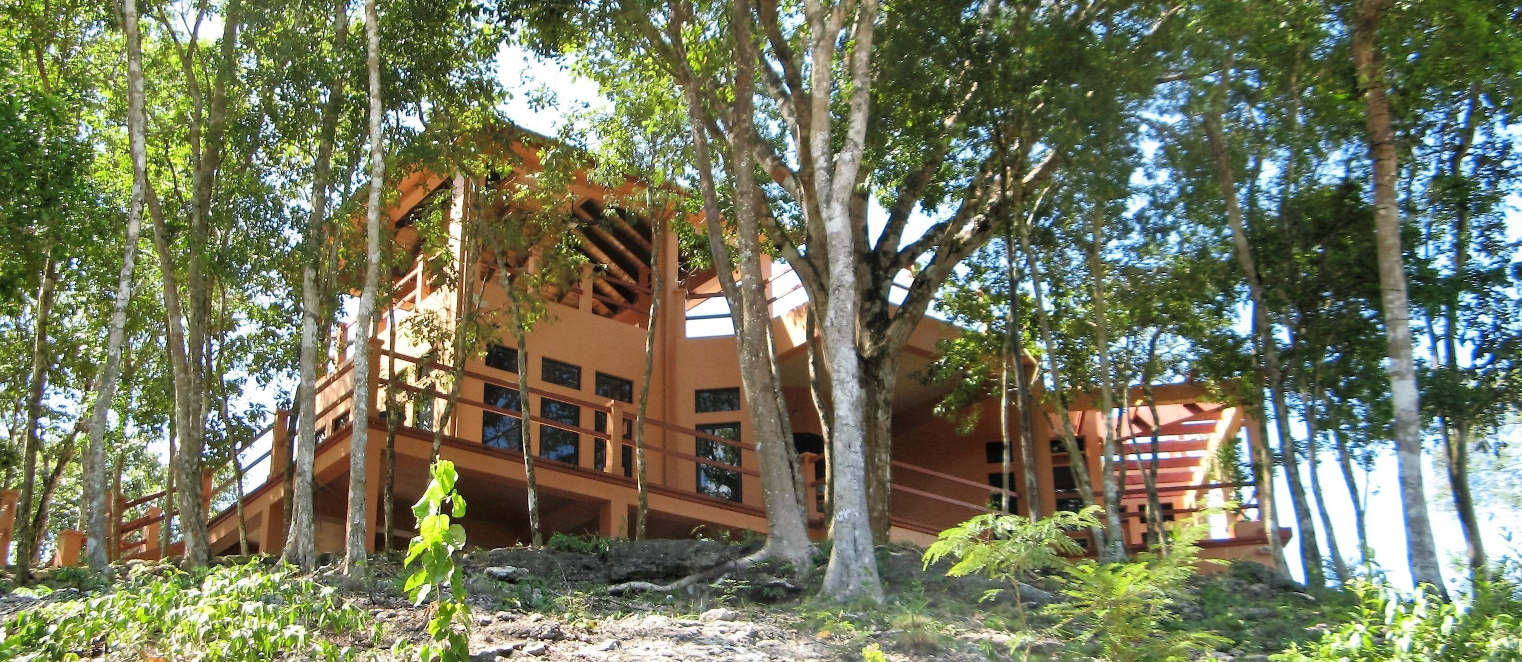 Fachada del alojamiento