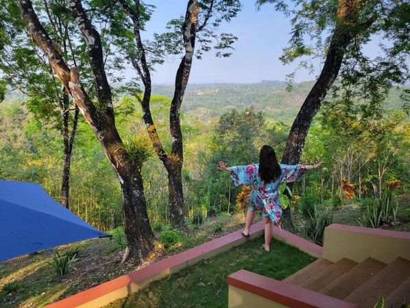 숙박 시설 정면