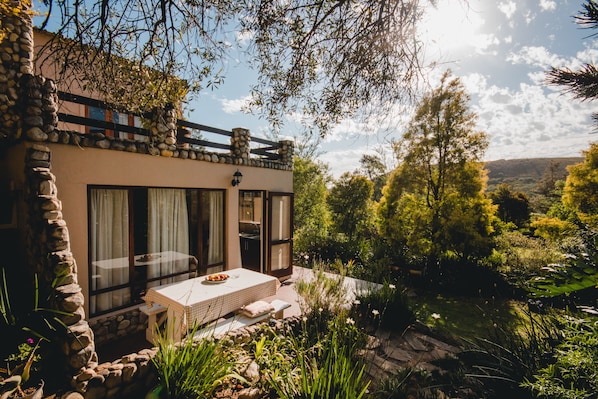 Garden Suite | Garden view - Wildebraam Berry Estate (Swellendam)