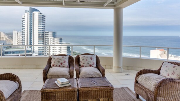 Luxury Penthouse, 4 Bedrooms | Terrace/patio - 1001 Oyster Rock (Umhlanga)