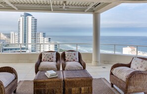 럭셔리 펜트하우스, 침실 4개 | 테라스/파티오