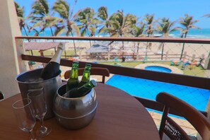 View from room - G2 Beach Hotel (Aquiraz)