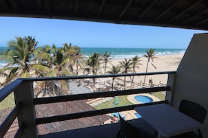 Vista a la playa o al mar
