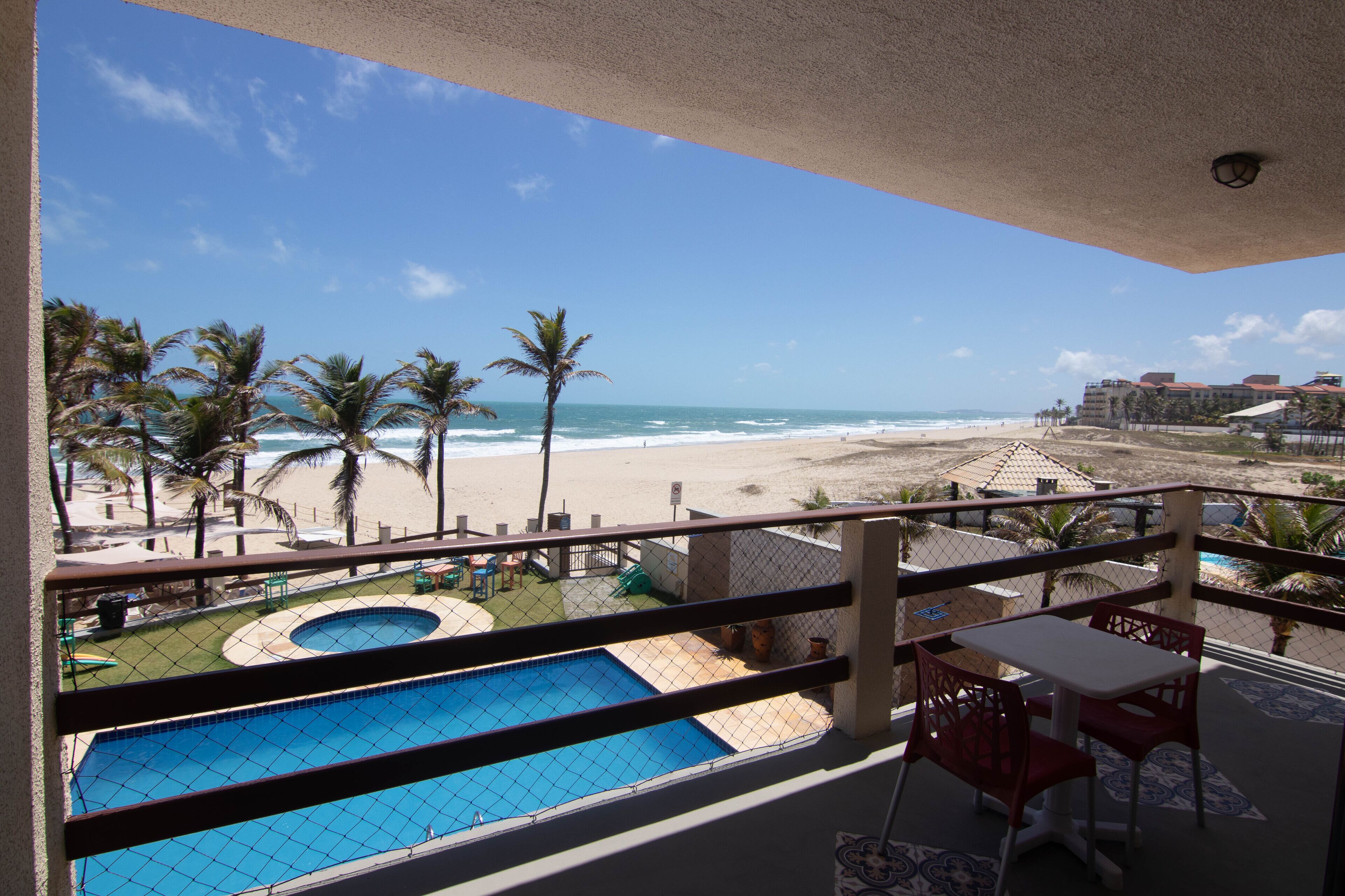 Quarto sextuplo Superior, Varanda, Vista para o mar   | Näkymä huoneesta