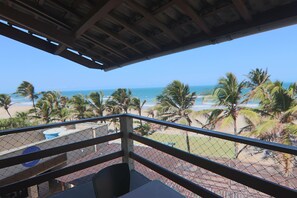 Deluxe Triple Room, Balcony, Ocean View | Beach/ocean view - G2 Beach Hotel (Aquiraz)