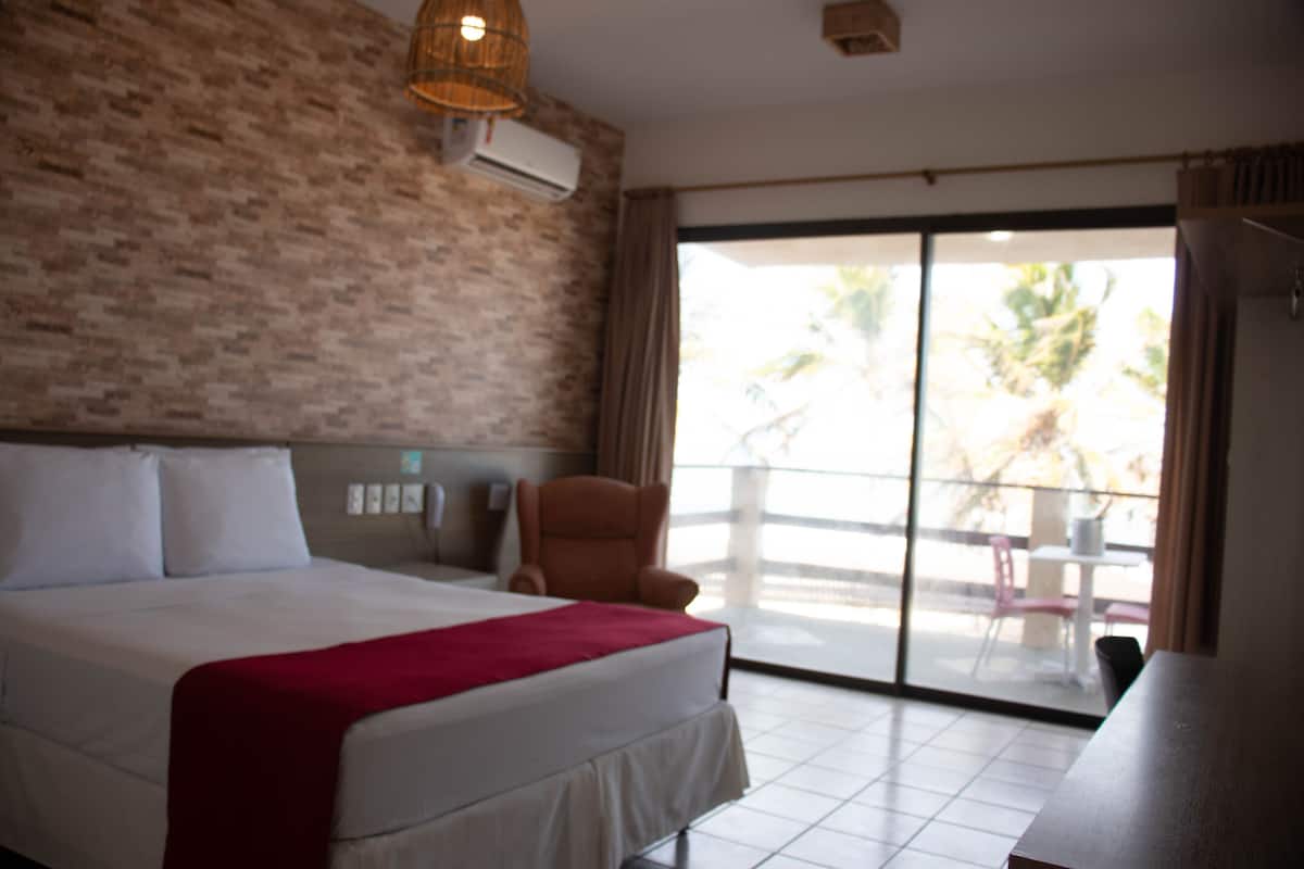 Superior Twin Room, Balcony, Ocean View | Minibar, desk, blackout curtains, iron/ironing board