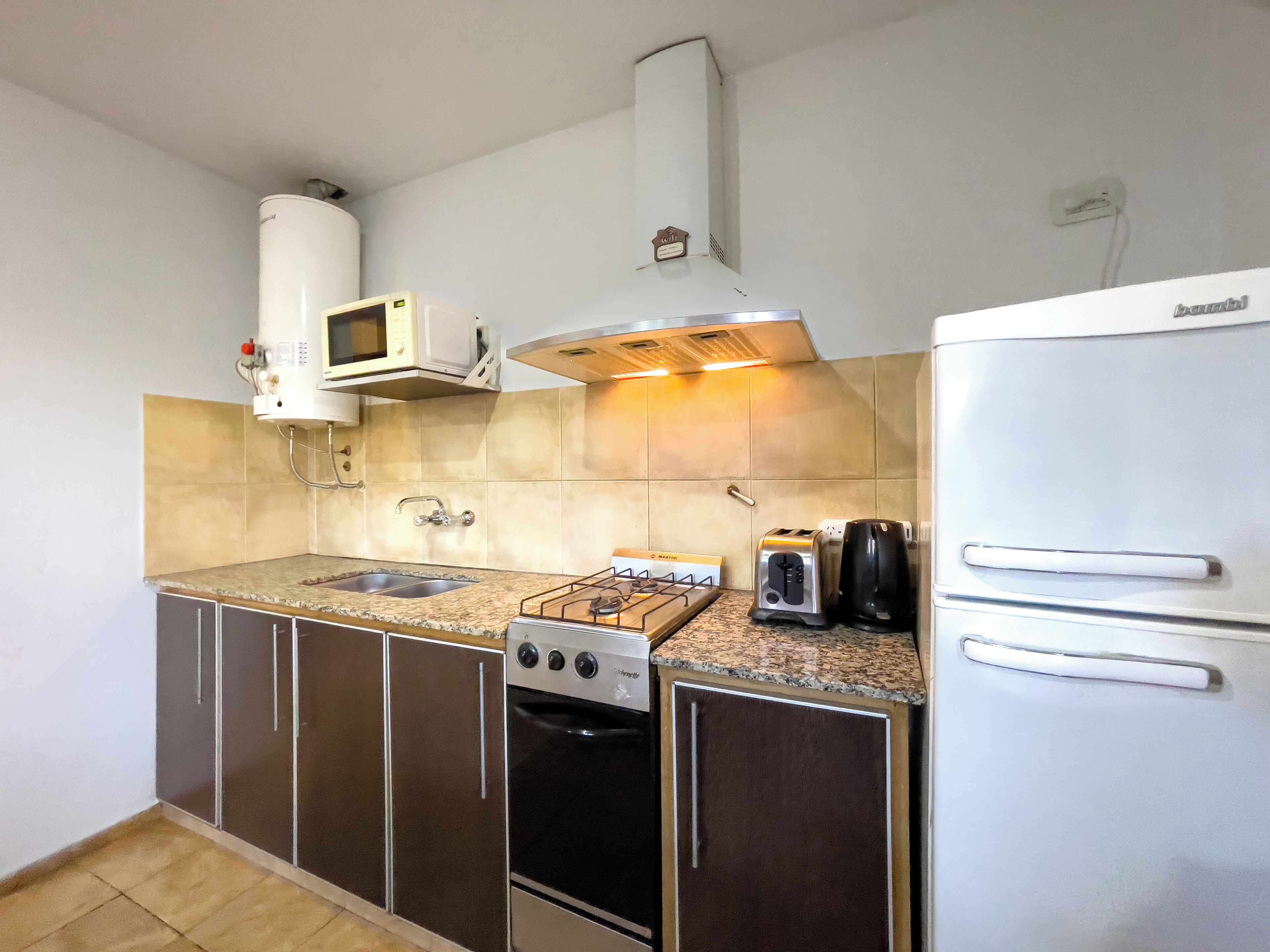 Cabana Comfort, 1 dormitori | Cuina privada | Frigorífic gran, microones, forn i cafetera i tetera 