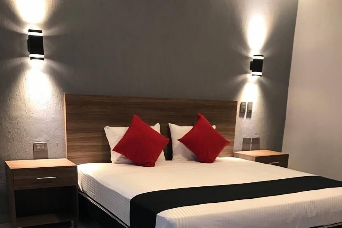 1 chambre, Wi-Fi gratuit, draps fournis