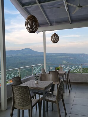 Frühstück, Mittagessen und Abendessen