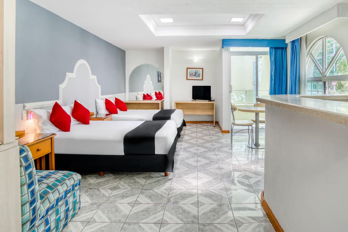 1 chambre, Wi-Fi gratuit, draps fournis