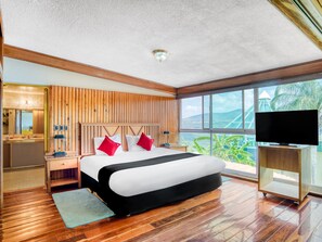 1 間臥室、免費無線上網、床單