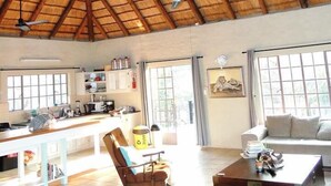 Interior entrance - Honey Badger Safaris (Nkomazi)