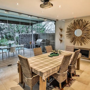Breakfast area - Sea Dreams Guesthouse (Ballito)