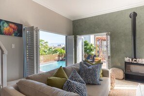 Lounge - Bentley's Guesthouse (Cape Town)