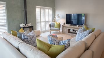 Flat-screen TV