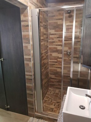 Ducha, artículos de tocador gratuitos