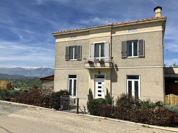 Front of property
