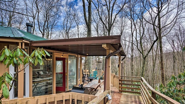 Exterior - NEW - Tree House at the Beech (Banner Elk)