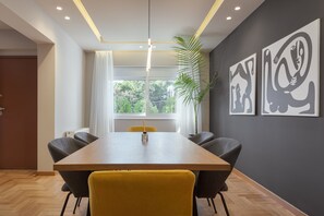 Luksushuvila | Ruokasali