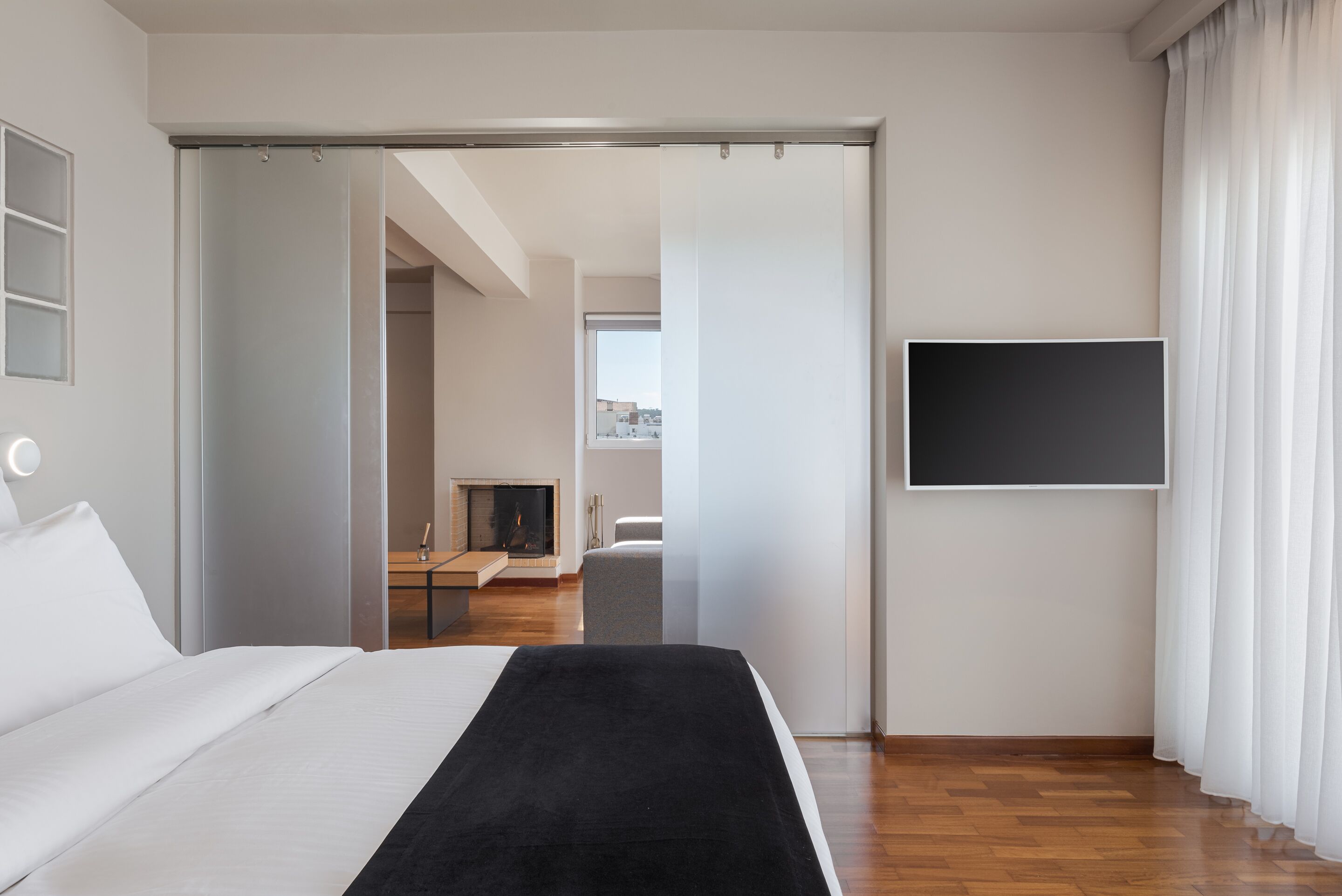 6 chambres, draps italiens Frette, literie de qualité supérieure