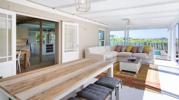 Villa de lujo, 4 habitaciones | Terraza o patio