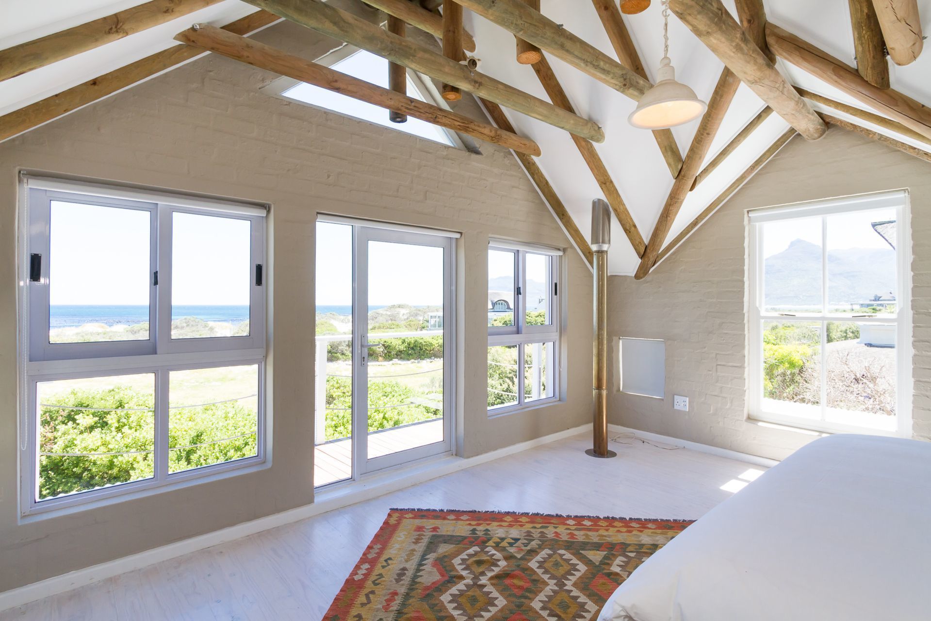 4 habitaciones y ropa de cama de alta calidad 