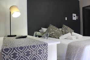 Habitación individual estándar | Insonorización y wifi gratis 