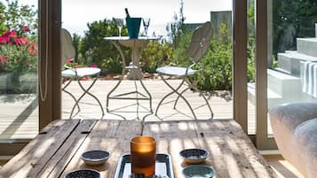 Estúdio premium, 1 quarto | Terraço/pátio