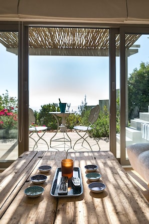 Studio Prestige, 1 chambre | Terrasse/patio