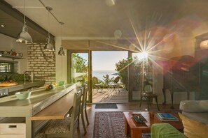 Luxury Studio, 1 Bedroom | Living area | TV - Watercolours Studios (Cape Town)