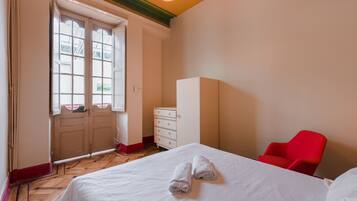 Basic Double Room, 1 Double Bed, Shared Bathroom | Individually furnished, free WiFi, bed sheets