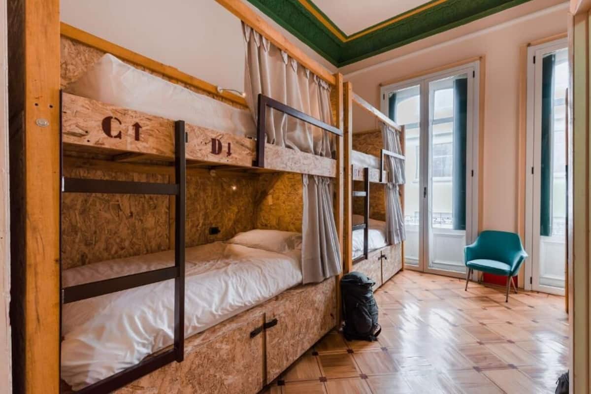 Basic Shared Dormitory, Mixed Dorm (8 Guests) | Individually furnished, free WiFi, bed sheets