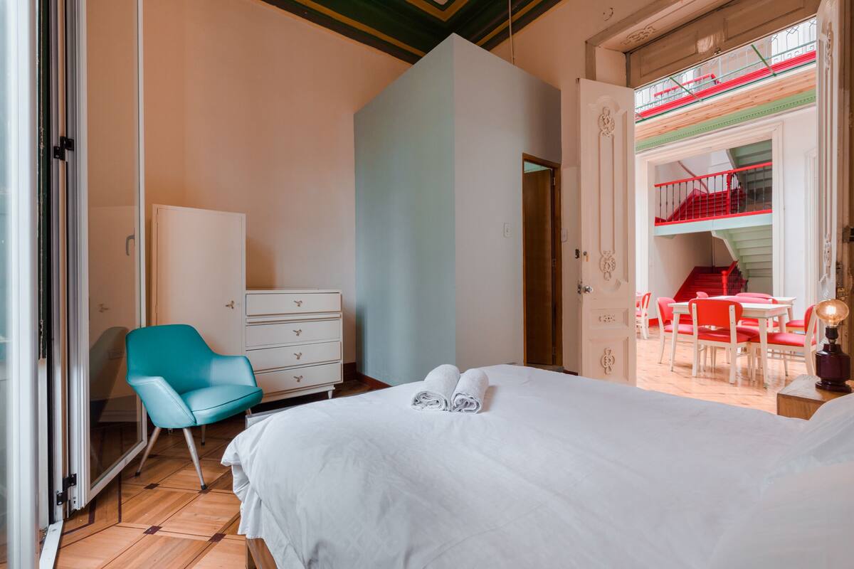 Superior Double Room, 1 Double Bed, Private Bathroom | WiFi (free), individually furnished, bed sheets