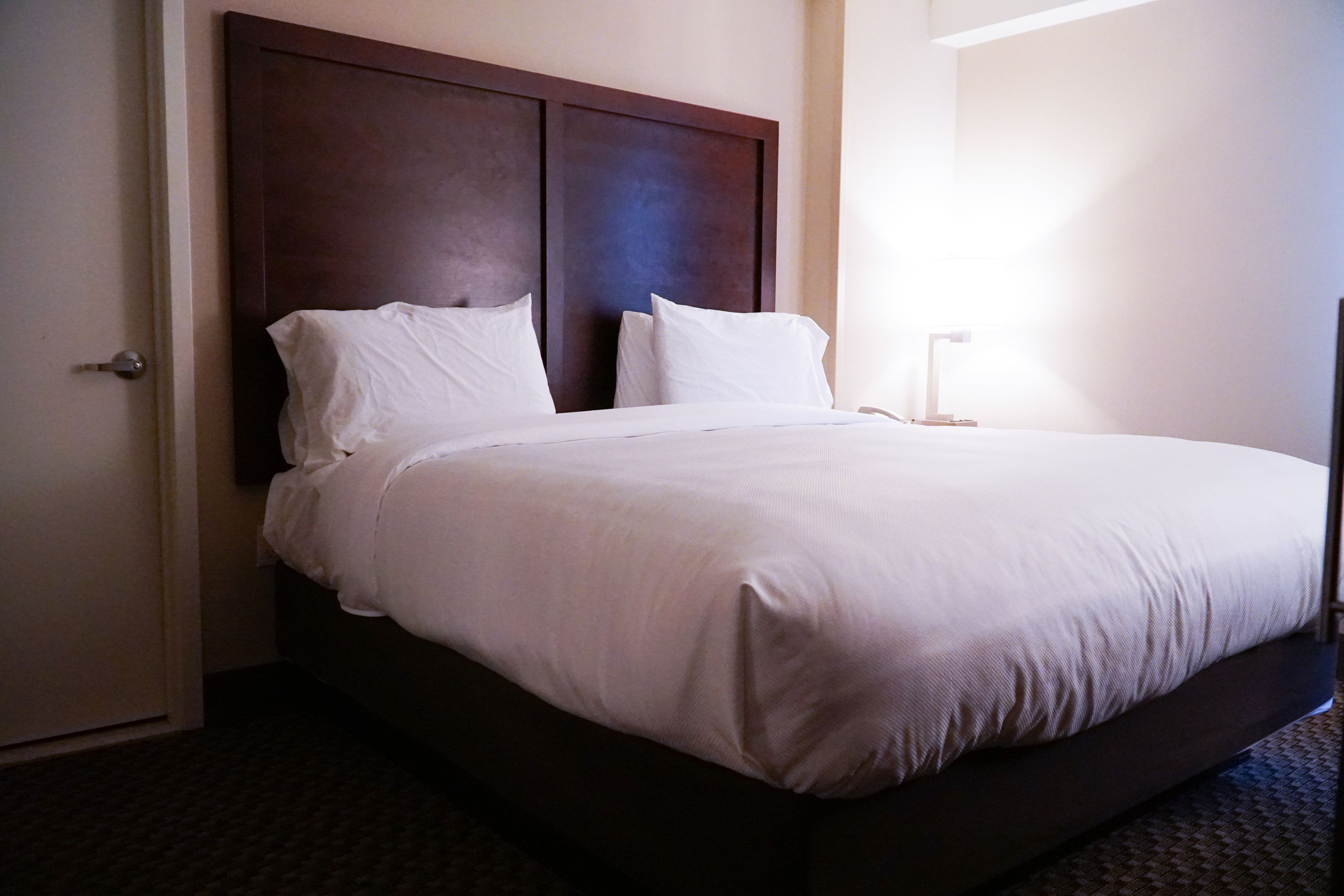 classic room | hypo-allergenic bedding, desk, laptop workspace, iron/ironing board