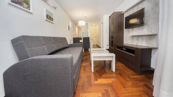 Apartment, City View | 1 bedroom, individually furnished, iron/ironing board, free WiFi