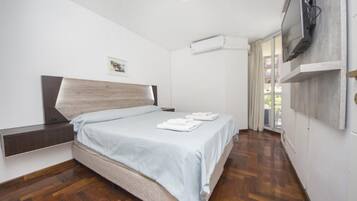 Apartment, City View | 1 bedroom, individually furnished, iron/ironing board, free WiFi