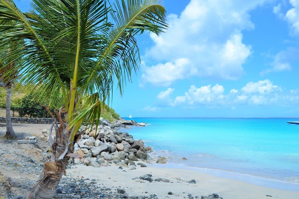 Beach nearby, white sand, sun loungers, beach umbrellas